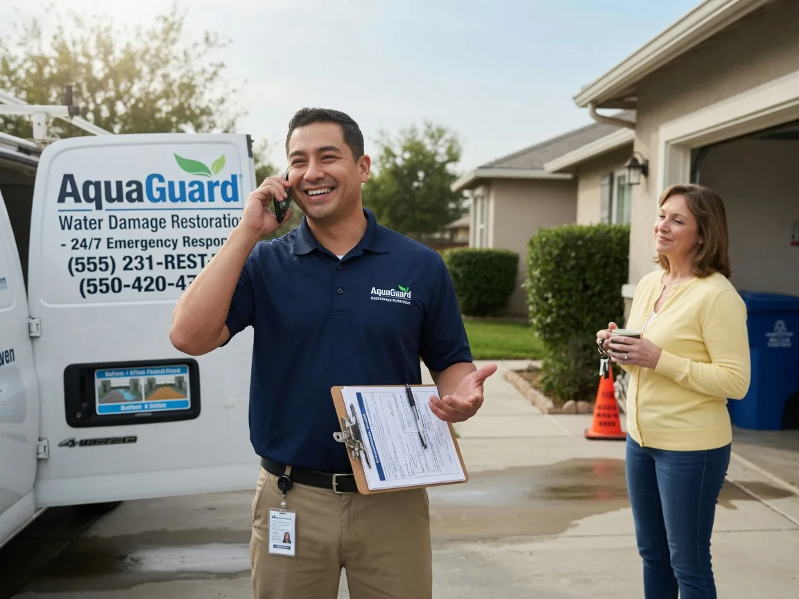 Water Damage Restoration Sidney, TX FAQs